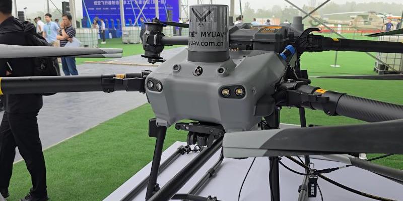 情定南京的無人機“賦能者”