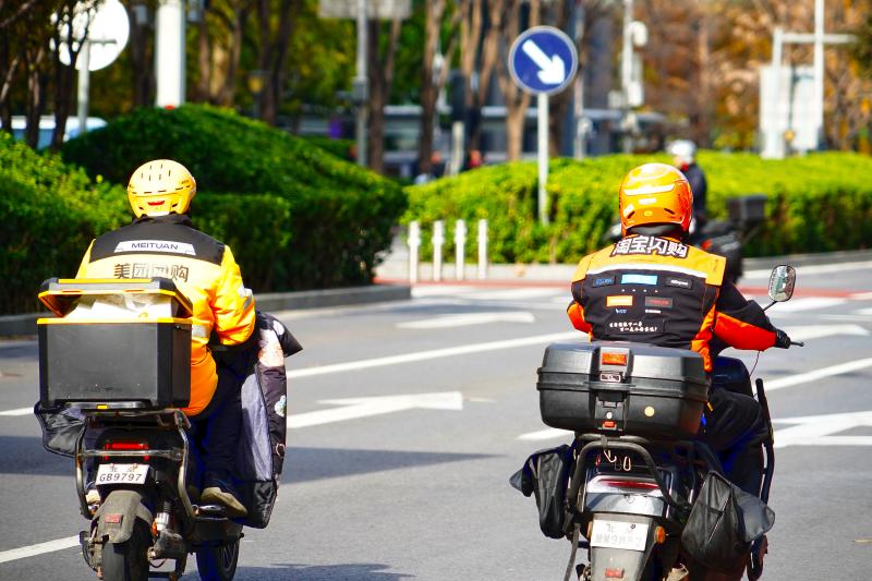 即時零售，撲面而來