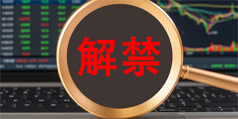 12月限售股解禁市值為年內(nèi)第三高